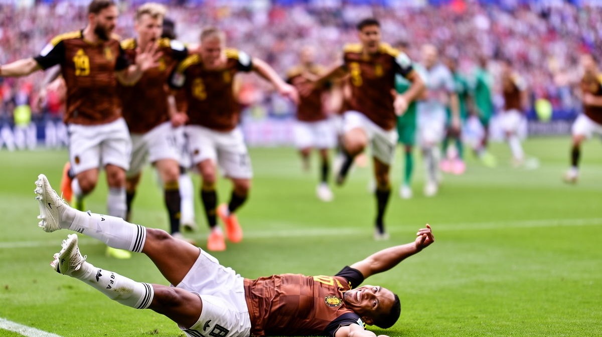 世界杯决赛买球 - 2026年世界杯：塞内加尔绝地反击后遗憾出局，比利时逆转创造奇迹 - 世界杯决赛赌球
