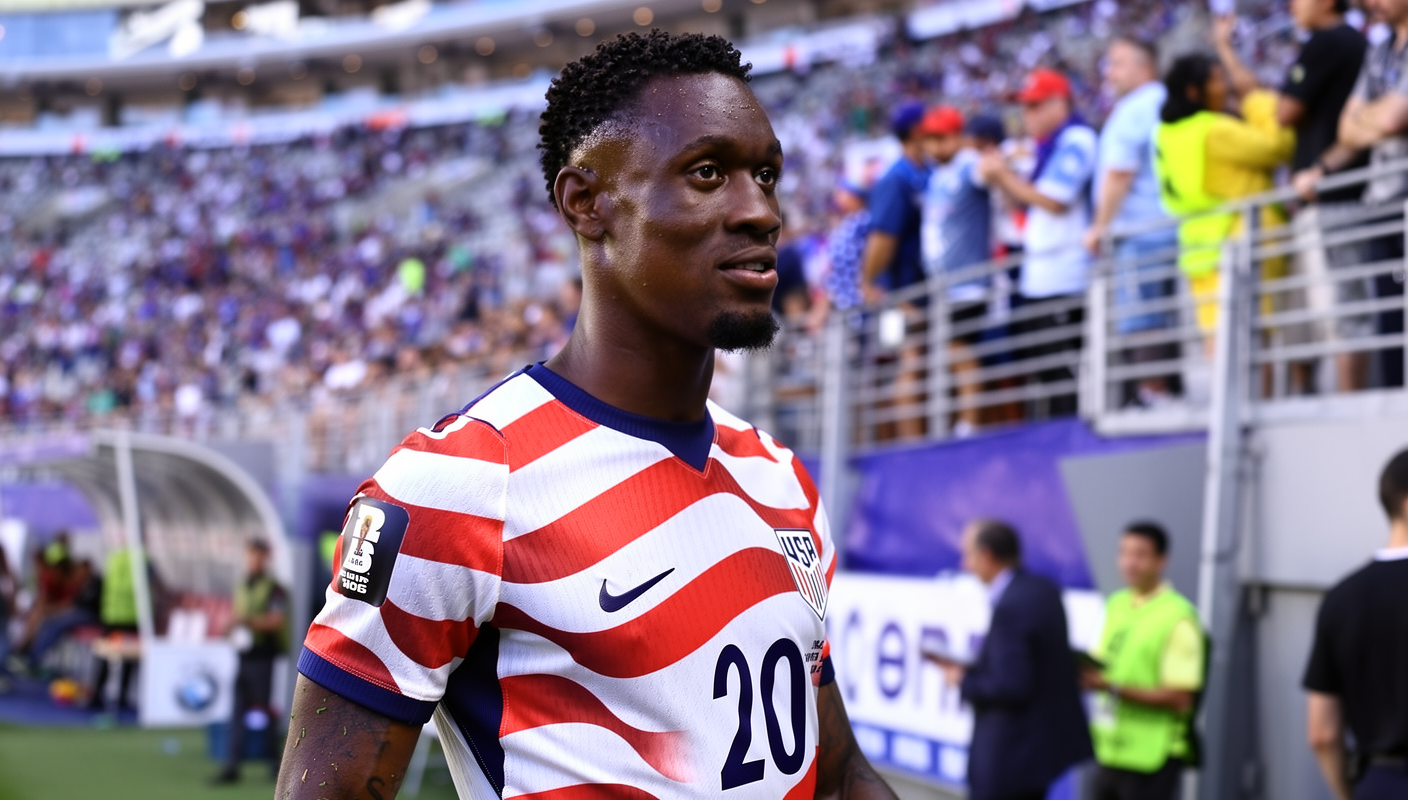 2026世界杯决赛 - Folarin Balogun 红牌风波：VAR 判罚引发争议，美国队如何应对 - 世界杯决赛赌球