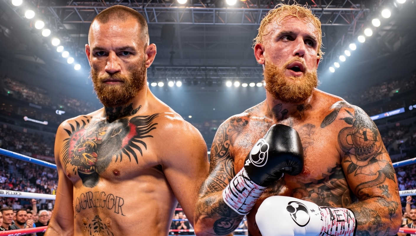 世界杯决赛买球 - 世界杯决赛赌球 - Conor McGregor vs. Jake Paul：专家拆解「最可能的开盘赔率」
