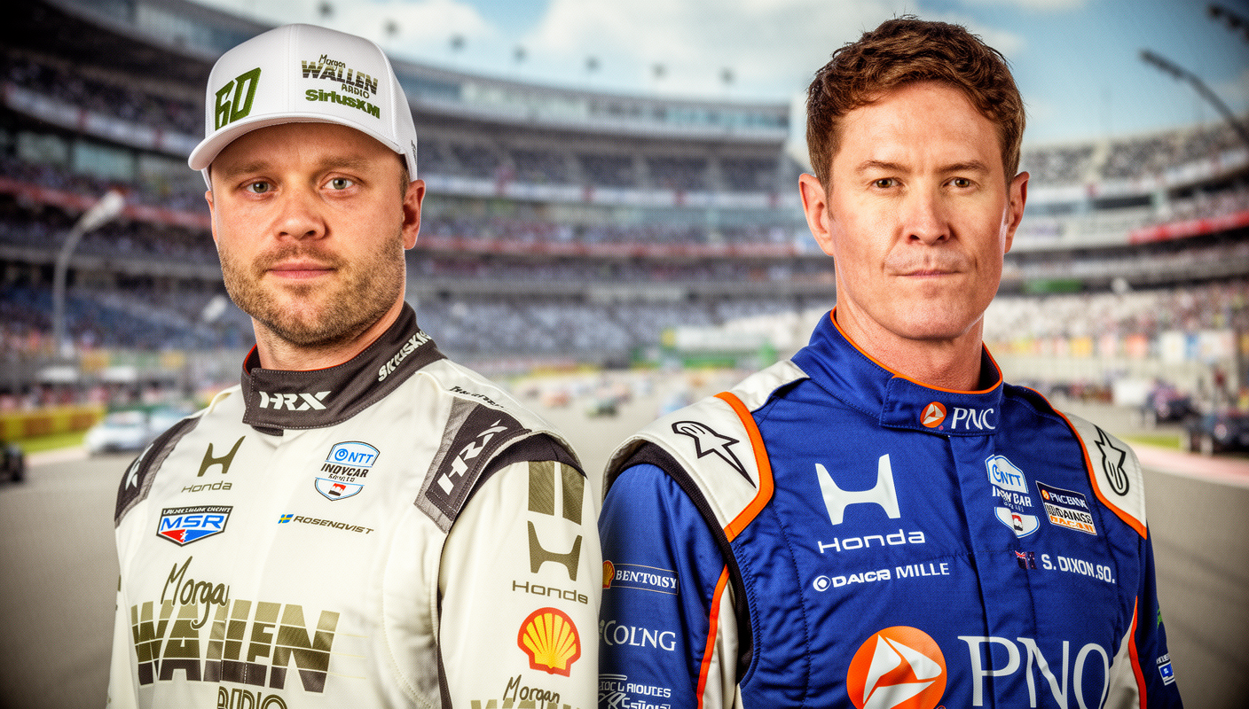 2026世界杯决赛 - Scott Dixon与Felix Rosenqvist为何选择在2027年加盟Arrow McLaren？ - 世界杯决赛赌球